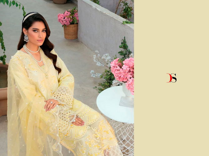 DS Anaya embroidered collection 23 Wholesale Pakistani Salwar Suits